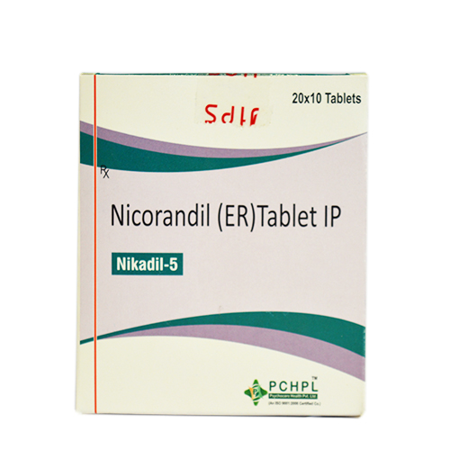 Nikadil 5mg Tablet