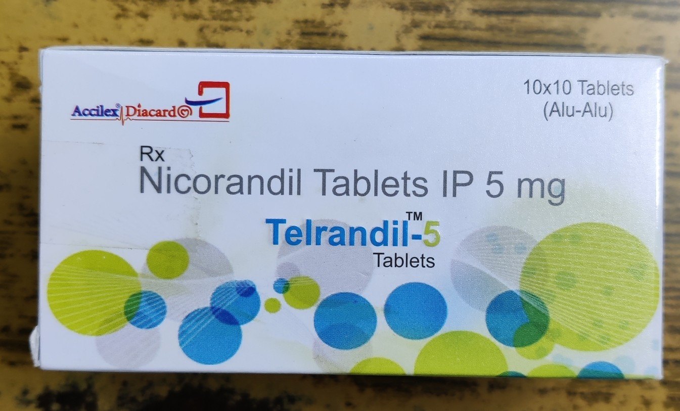Telrandil 5 Tablet