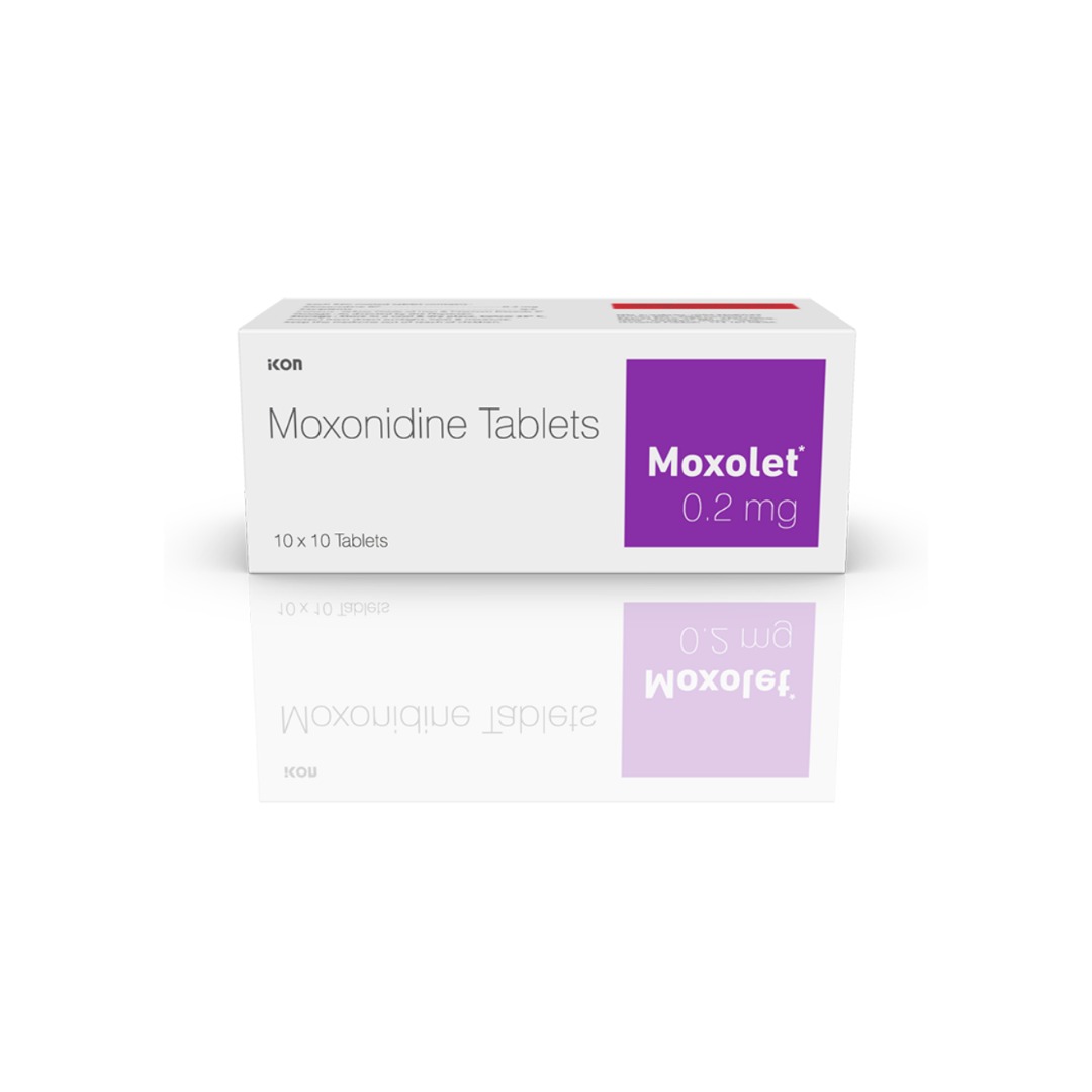 Moxolet 0.2mg Tablet