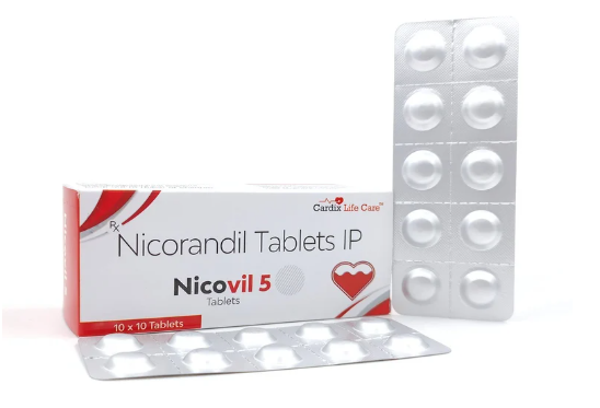 Nicovil 5mg Tablet
