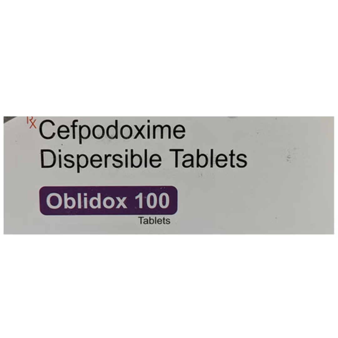 Oblidox 100 Tablet DT