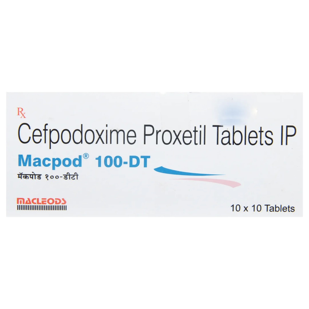 Macpod 100 DT Tablet