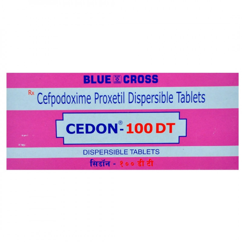 Cedon 100 Tablet DT Cedon 100 Tablet DT