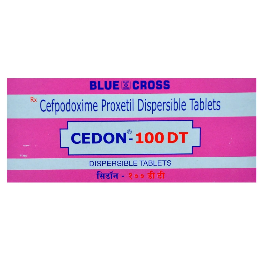 Cedon 100 Tablet DT