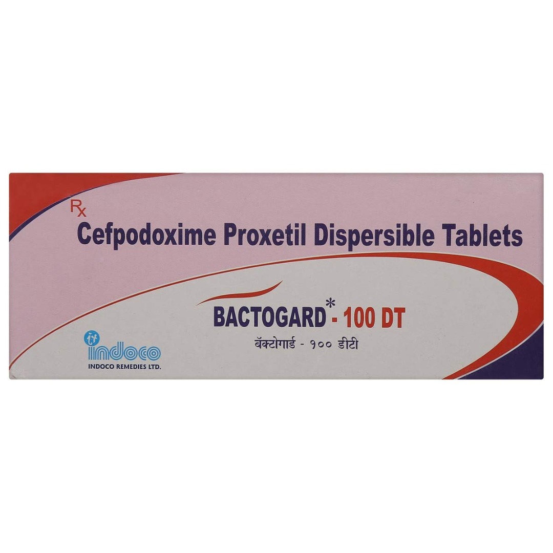 Bactogard 100 Tablet DT