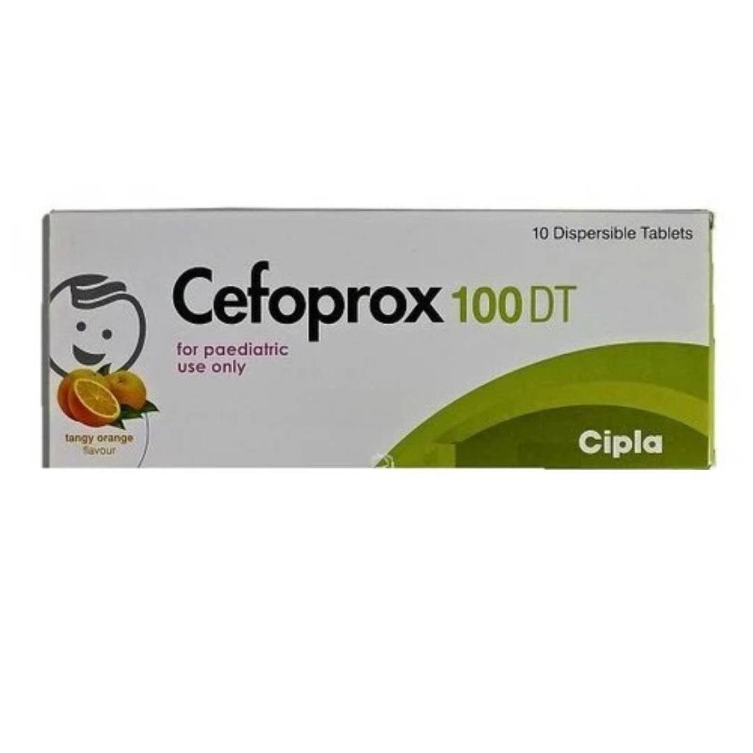 Cefoprox 100 Tablet DT