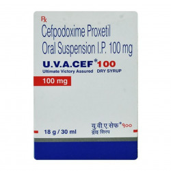 Uva Cef 100 Tablet DT
