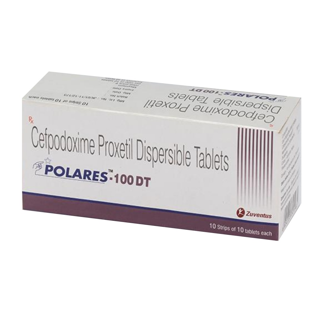 Polares 100 Tablet DT