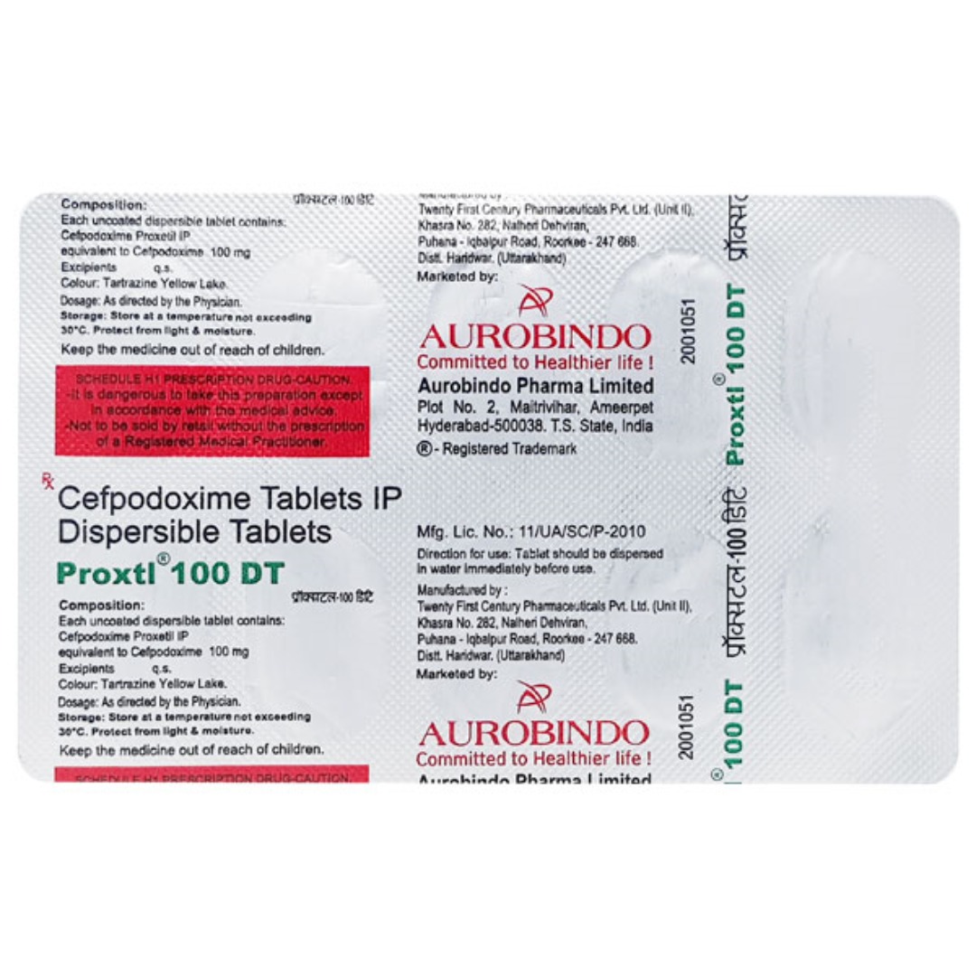 Proxtl 100 Tablet DT