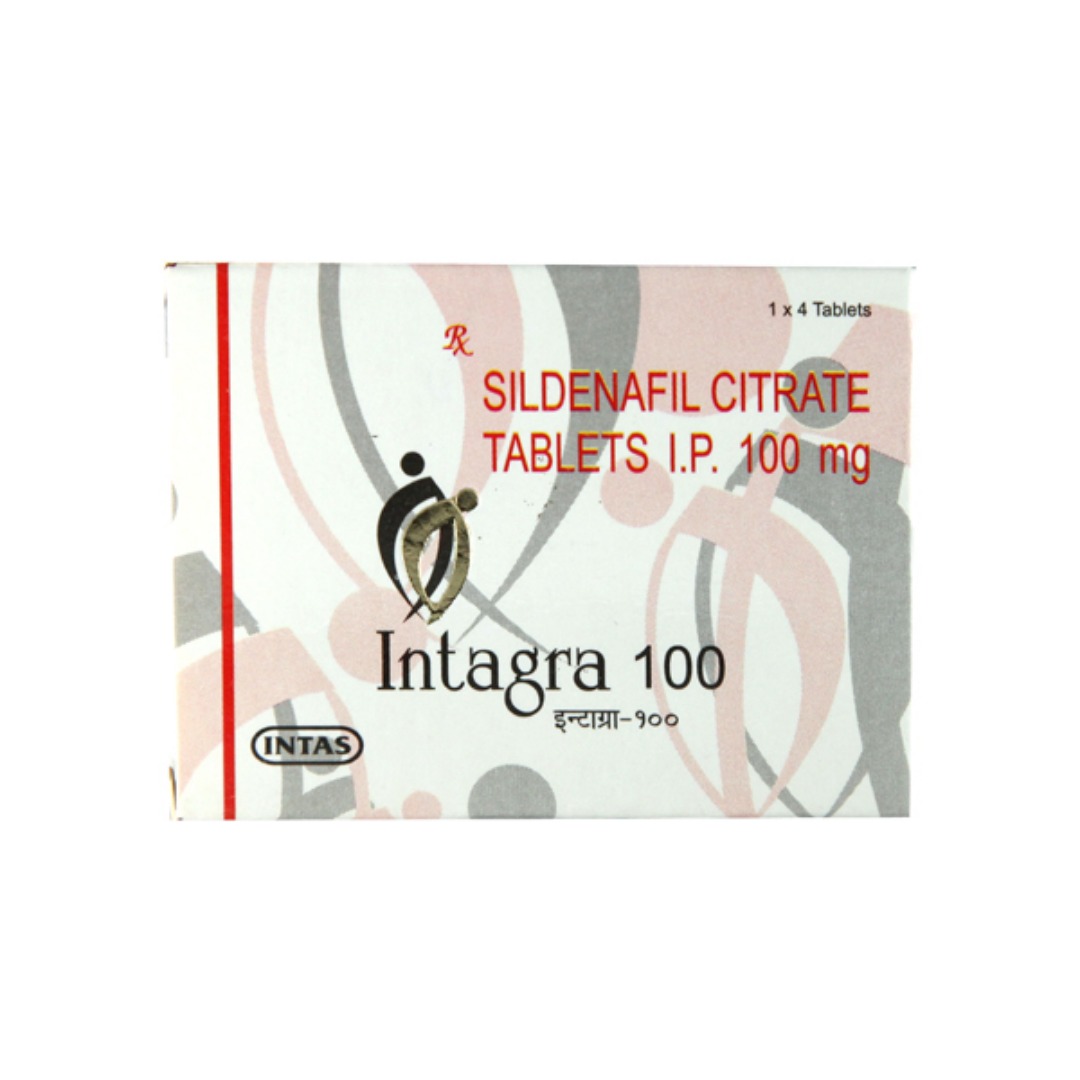 Intagra 100mg Tablet