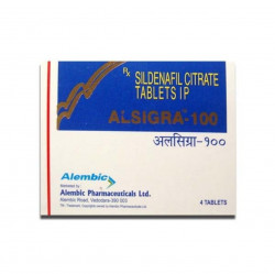 Alsigra 100mg Tablet
