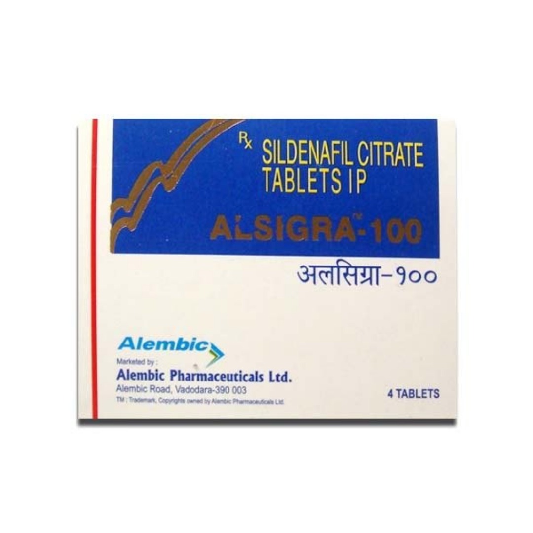 Alsigra 100mg Tablet