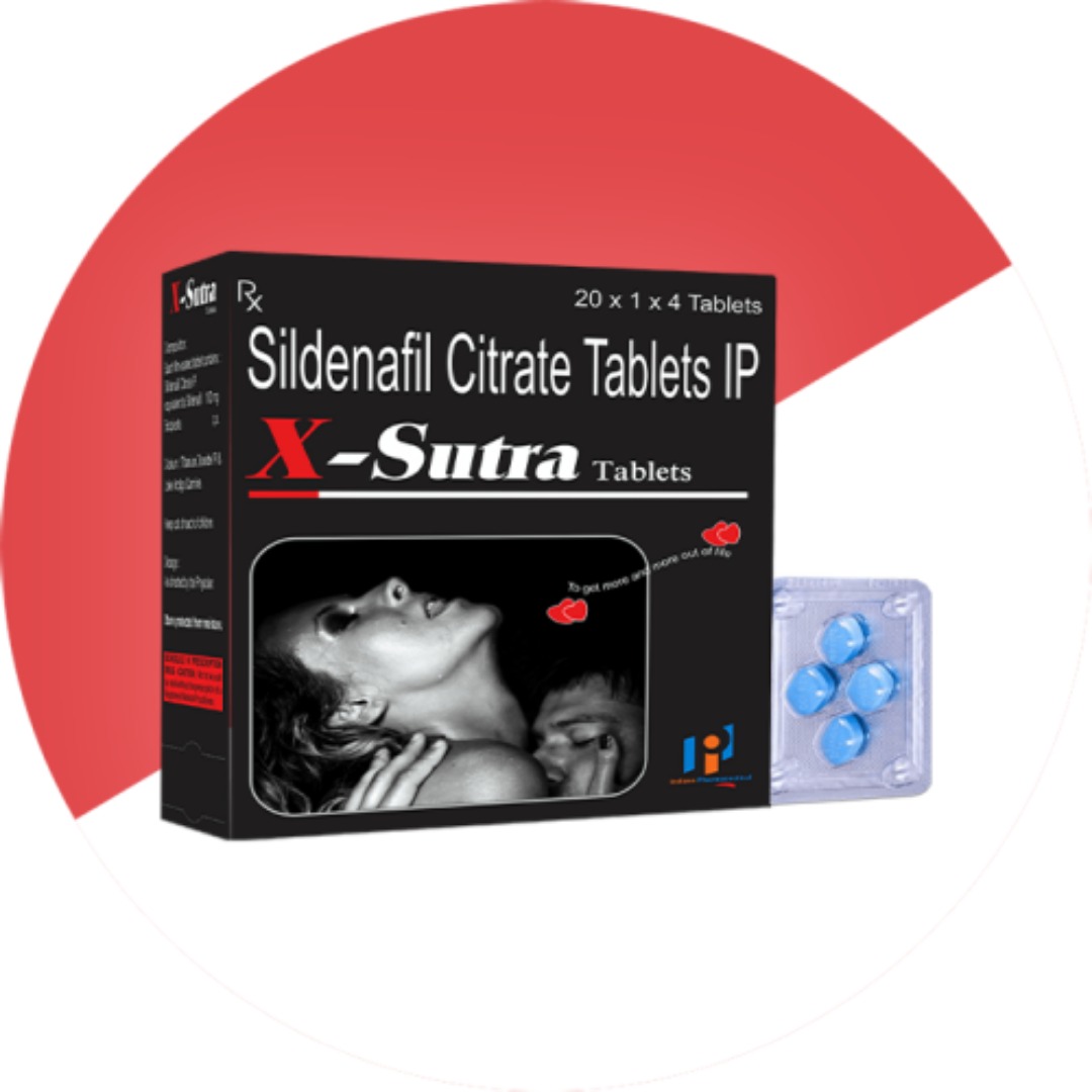 X Sutra 100mg Tablet