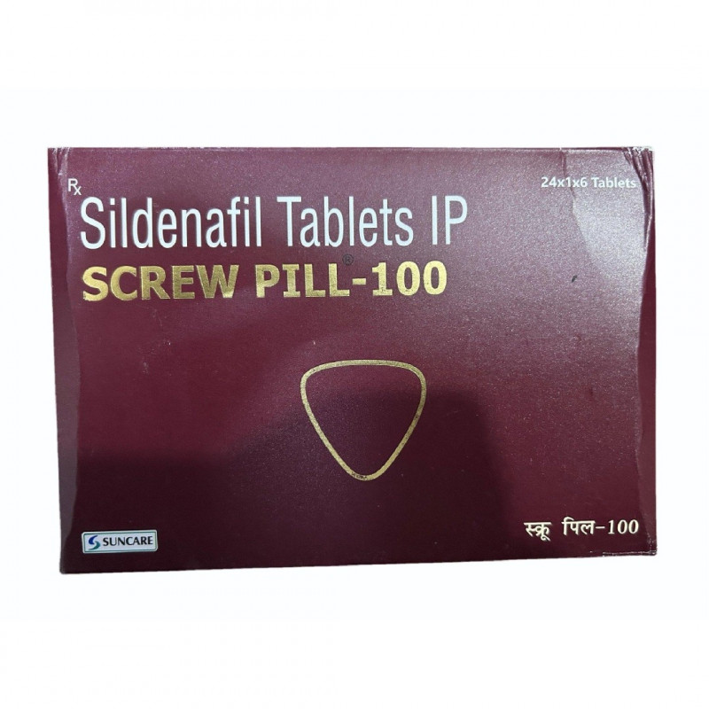 Screw Pill 100 Tablet Screw Pill 100 Tablet