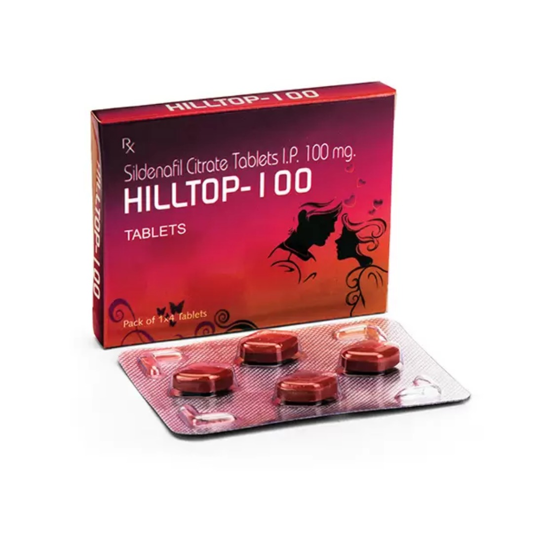 Hilltop 100mg Tablet