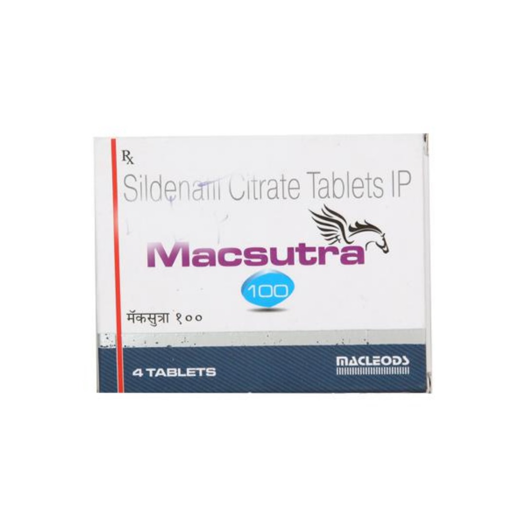 Macsutra 100mg Tablet