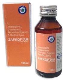 Zafkof AM Syrup Sugar Free
