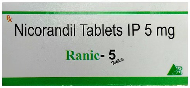 Ranic 5mg Tablet Ranic 5mg Tablet