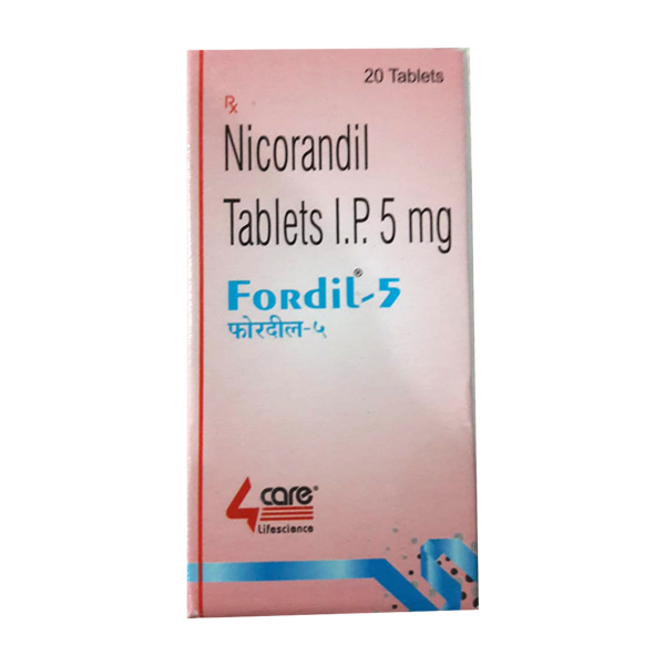 Fordil 5 Tablet