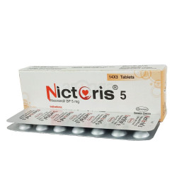 Nictoris 5 Tablet