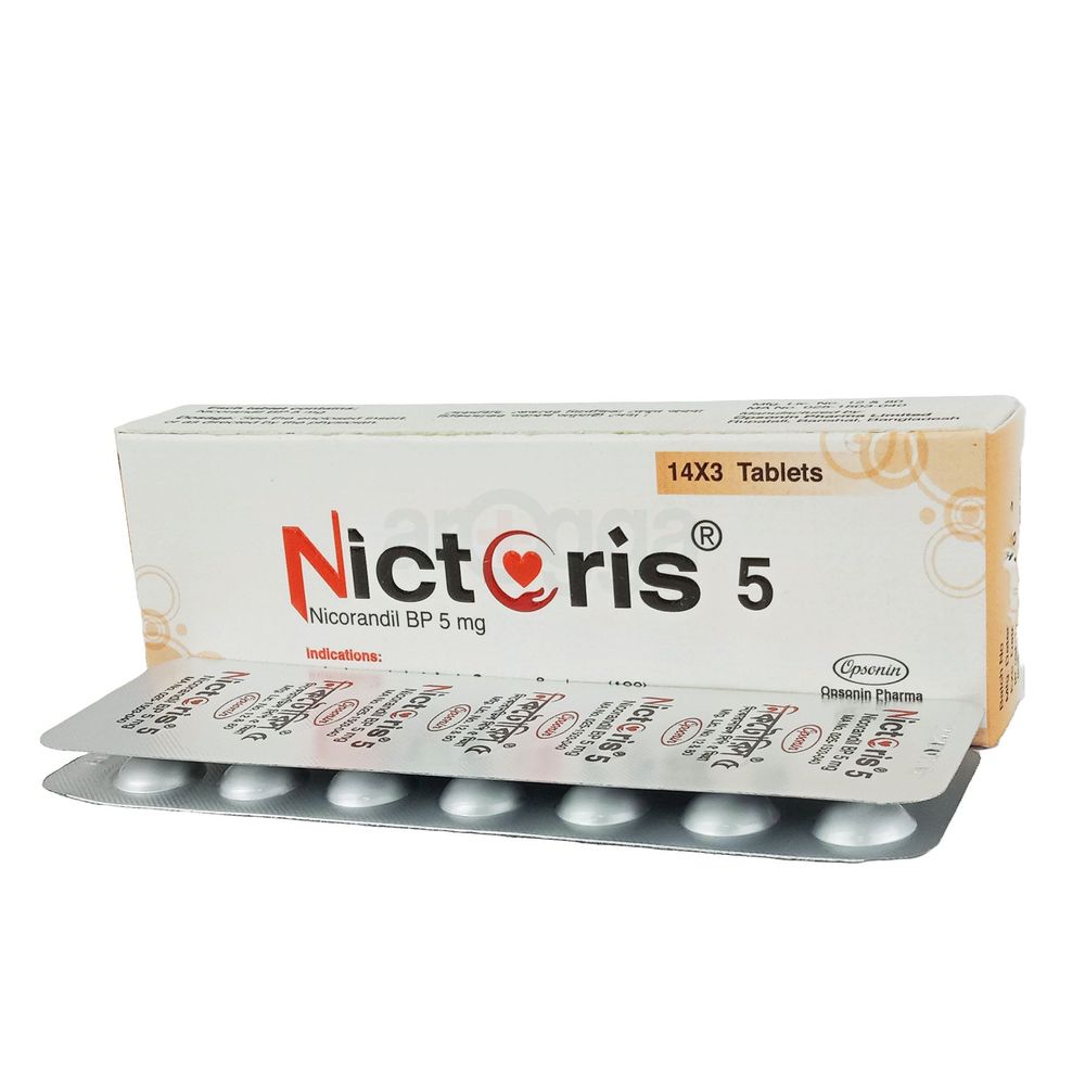 Nictoris 5 Tablet