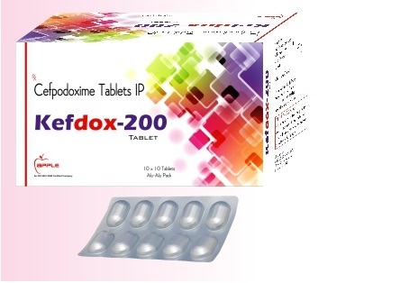 Kefdox 200mg Tablet