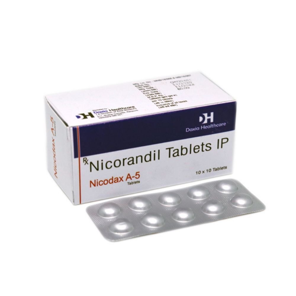 Nicodax A 5mg Tablet