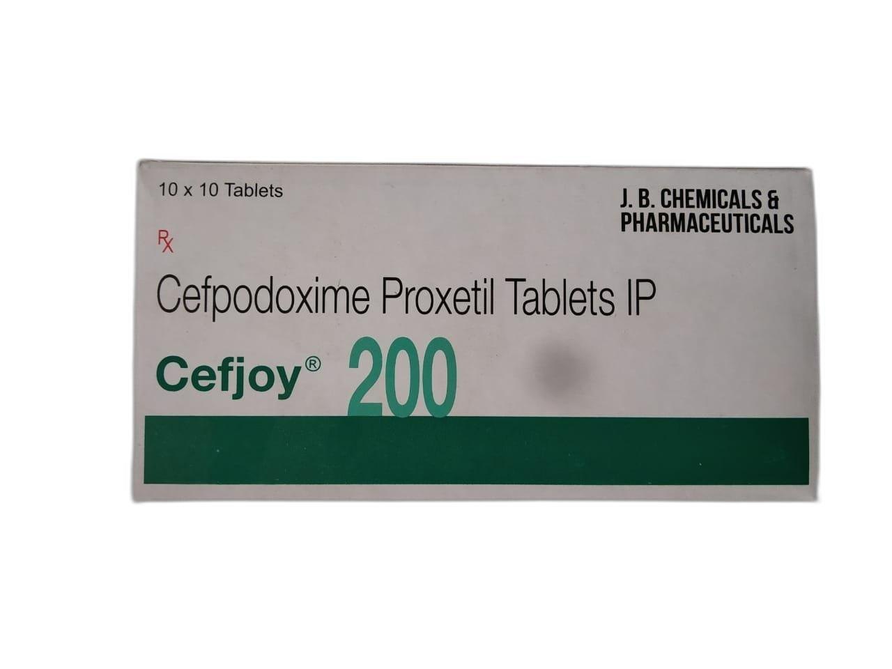 Cefjoy 200mg Tablet