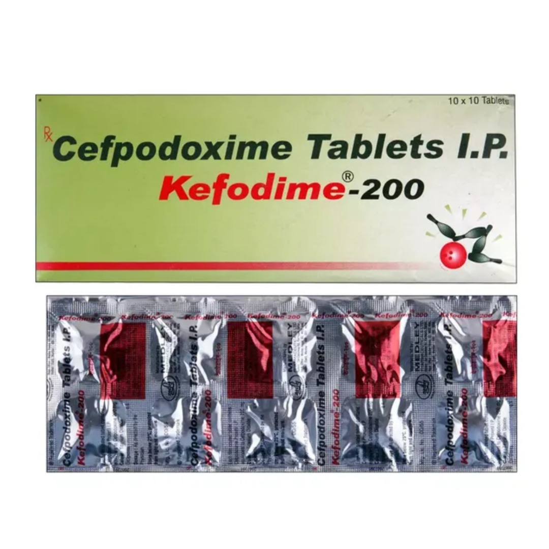 Kefodime 200mg Tablet