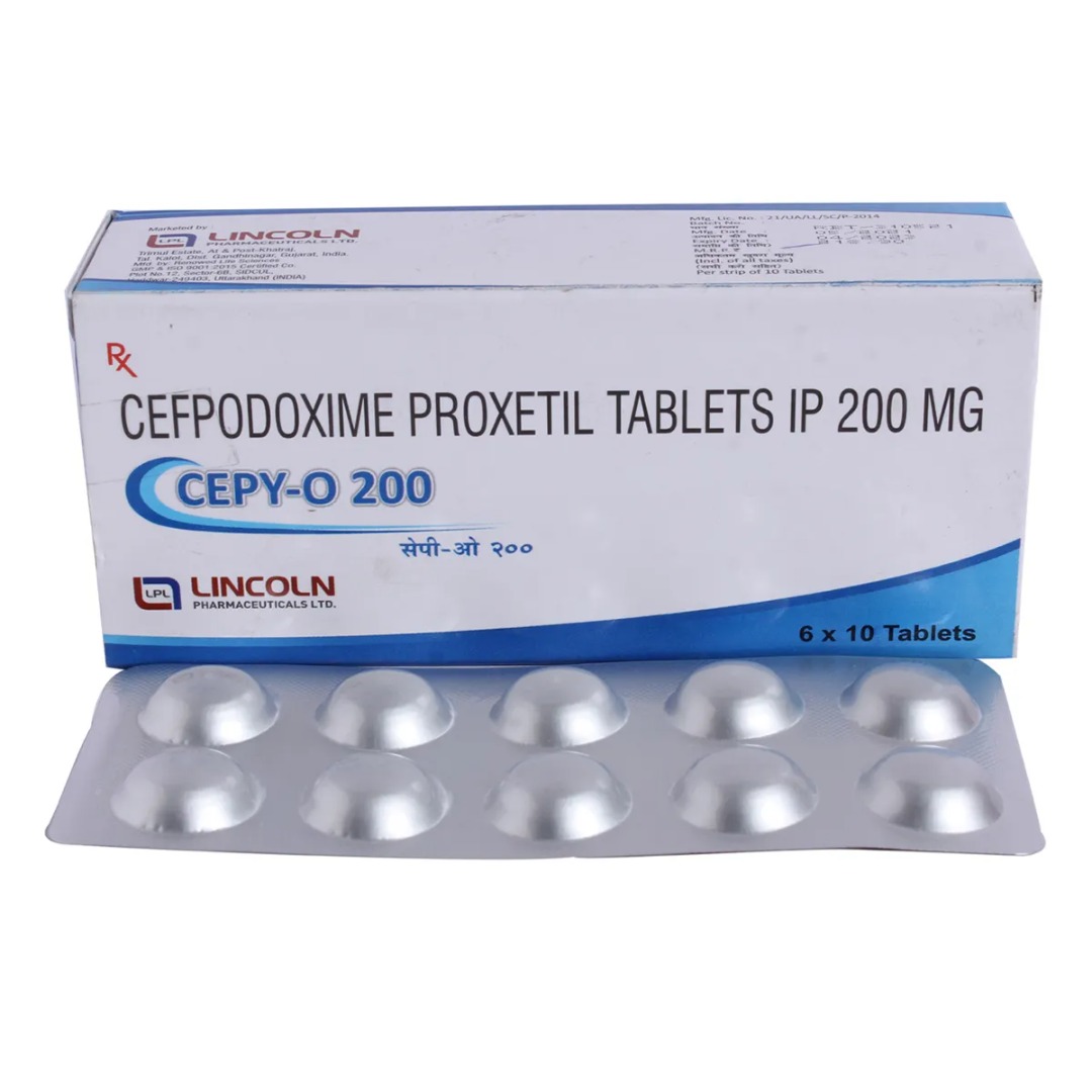 Cepy O 200mg Tablet