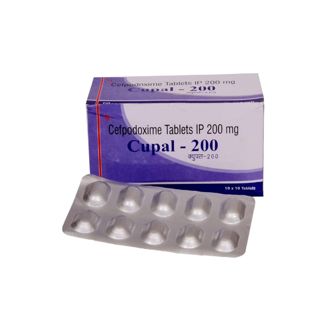 Cupal 200mg Tablet