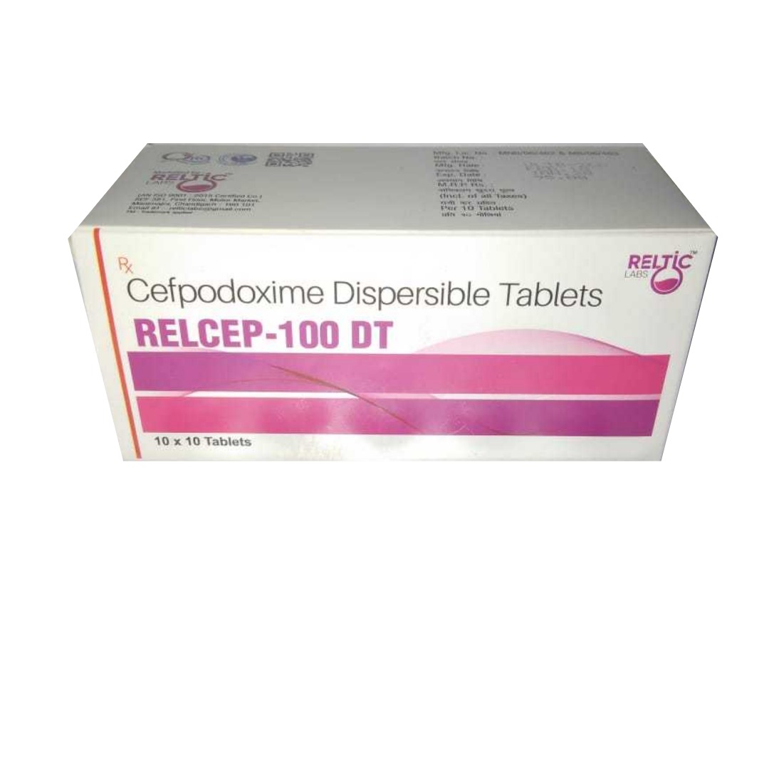 Relcep 100 Tablet DT