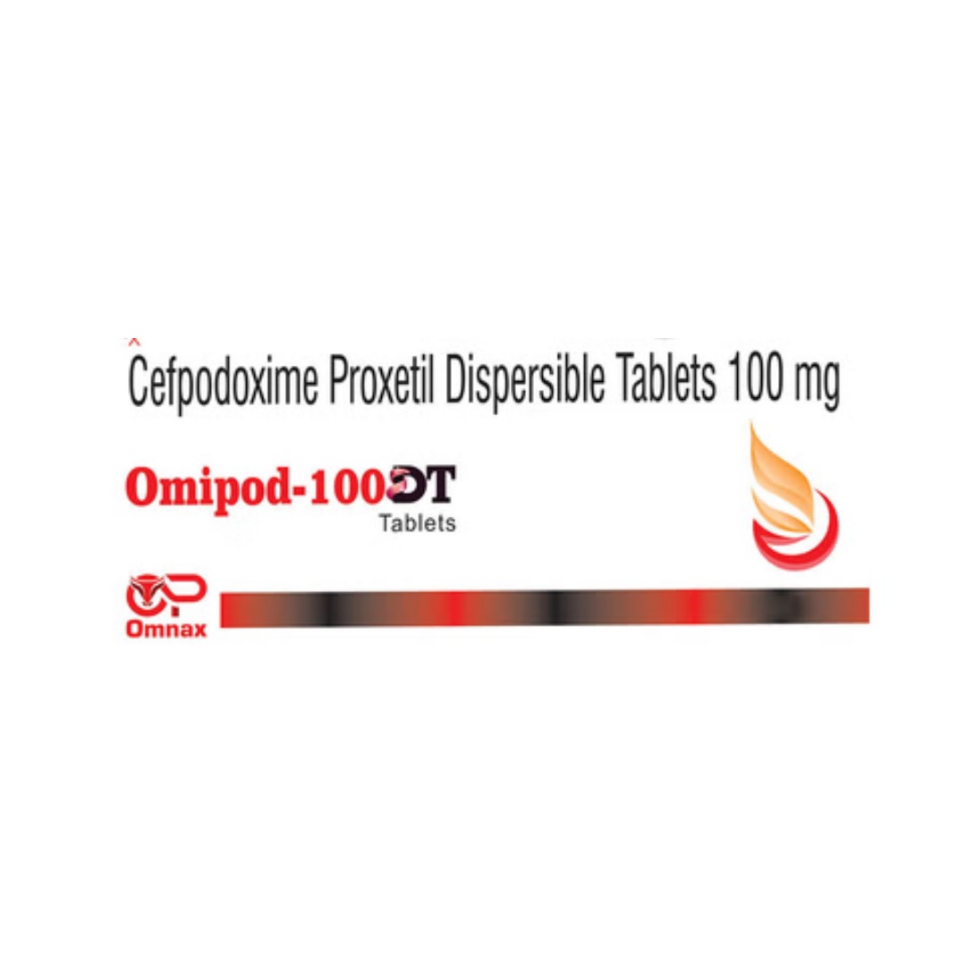Omipod 100 Tablet DT