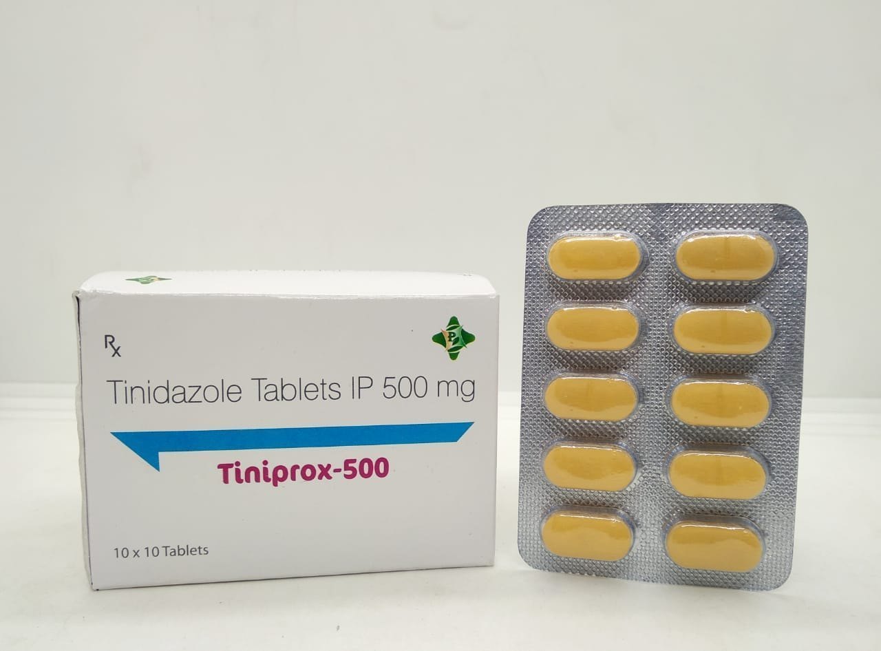 Tiniprox 500mg Tablet
