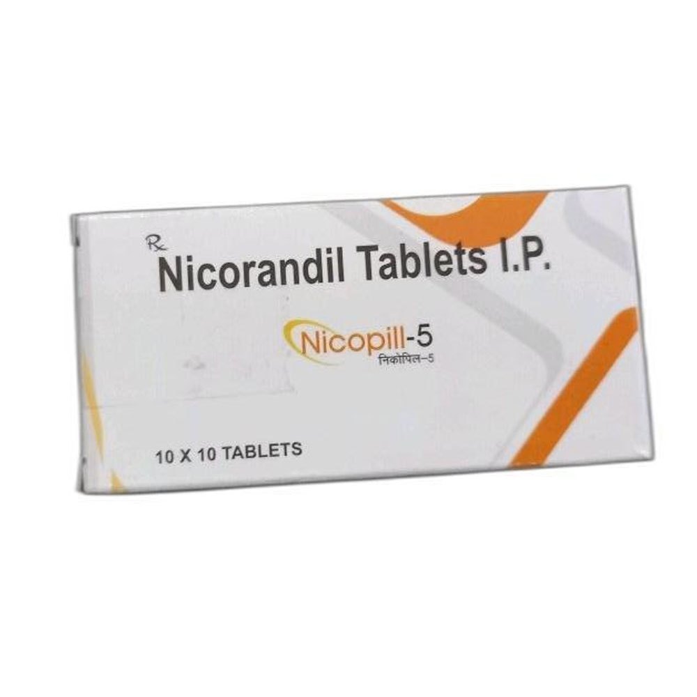 Nicopill 5mg Tablet