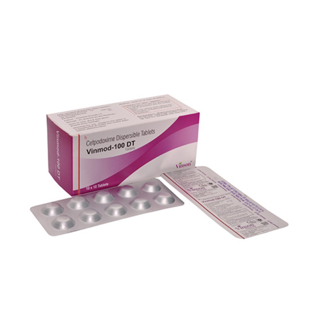 Vinmod 100 DT Tablet