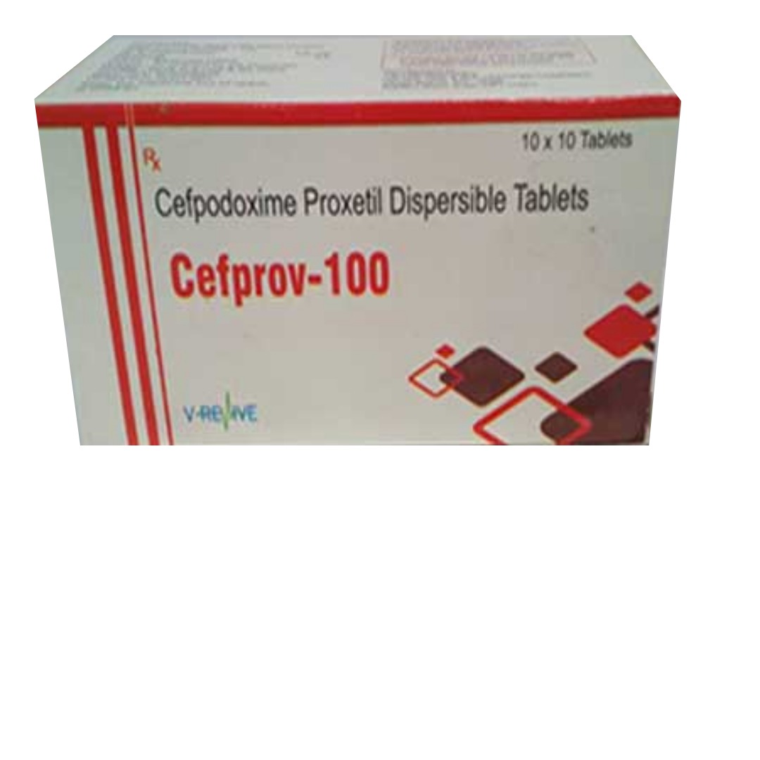 Cefprov 100 Tablet DT