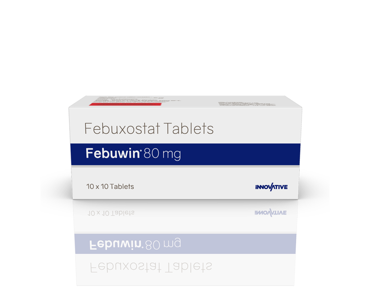 Febuwin 80mg Tablet