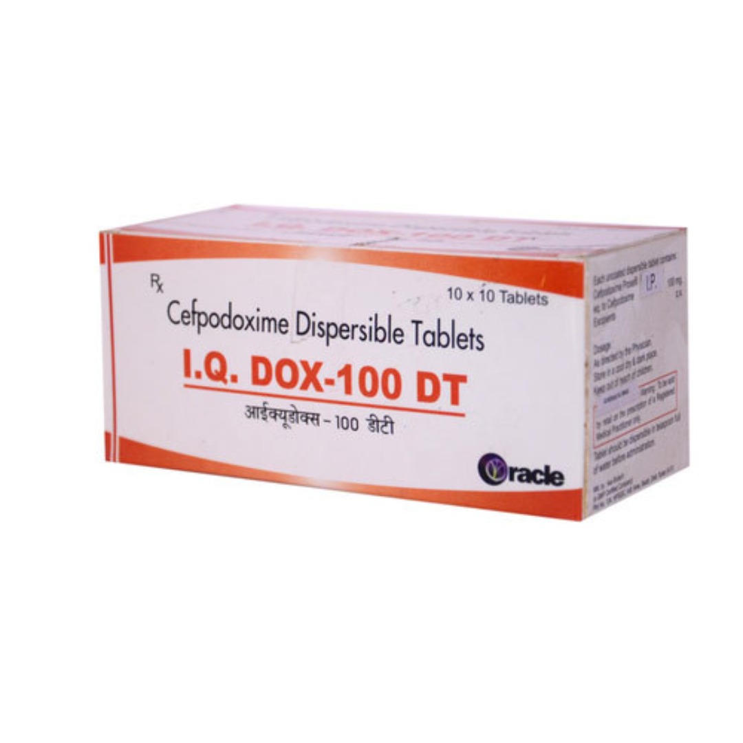 Iqdox 100 Tablet DT