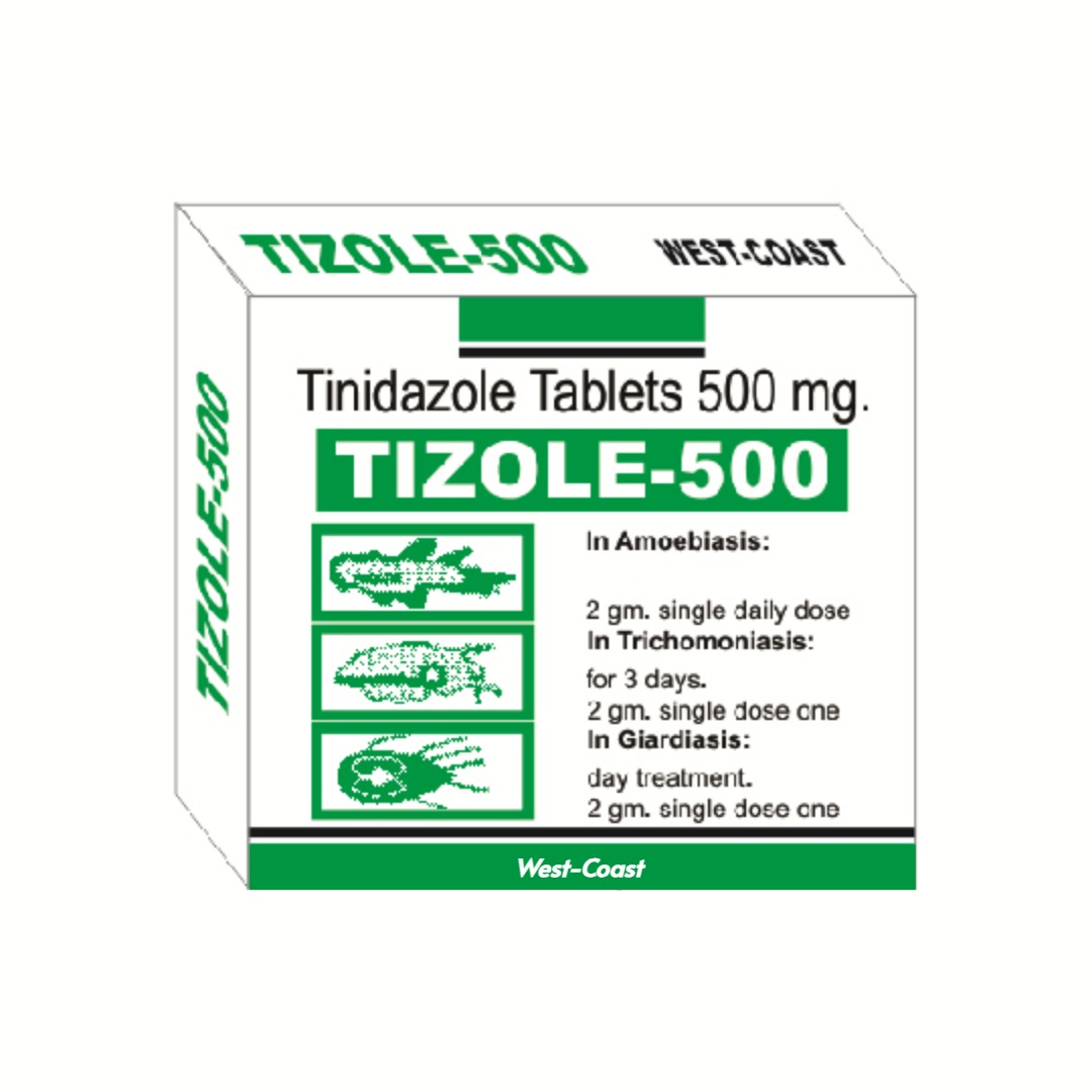 Tizole 500mg Tablet