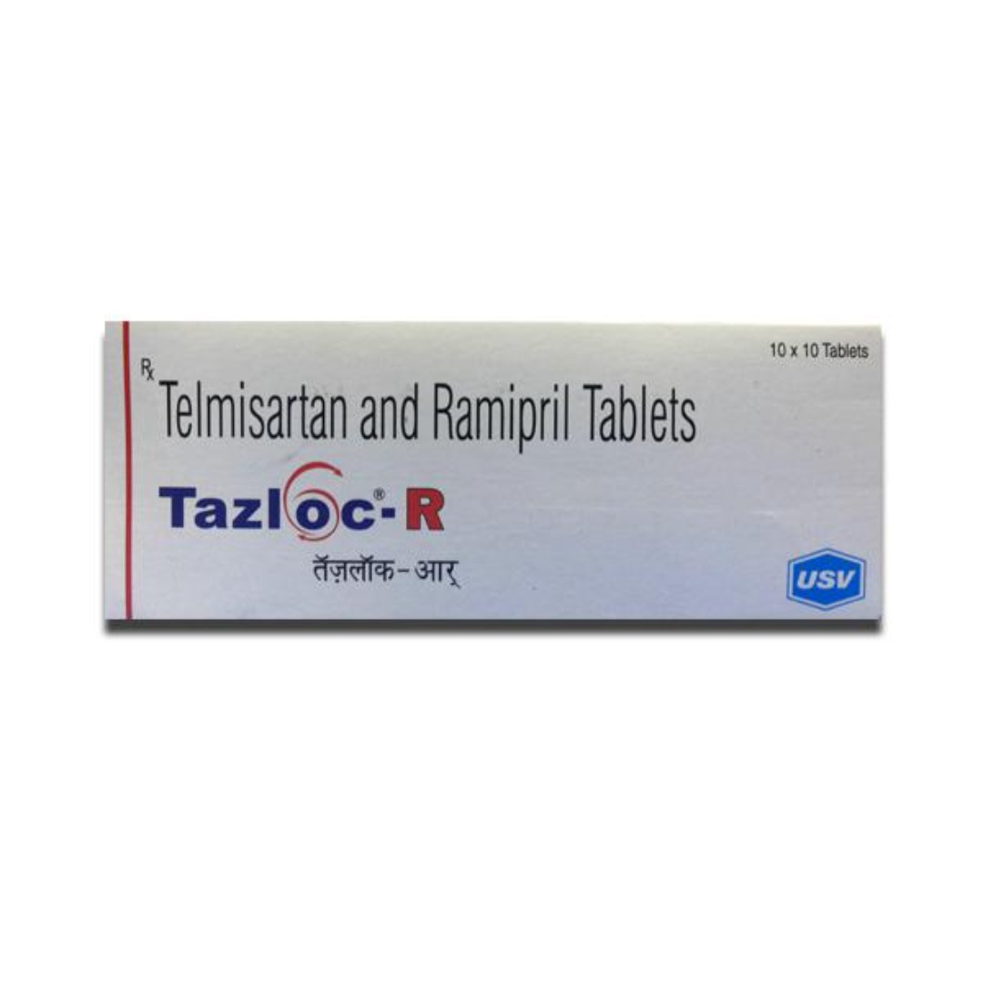 Tazloc R Tablet - Uses, Price, Side Effects, Substitute