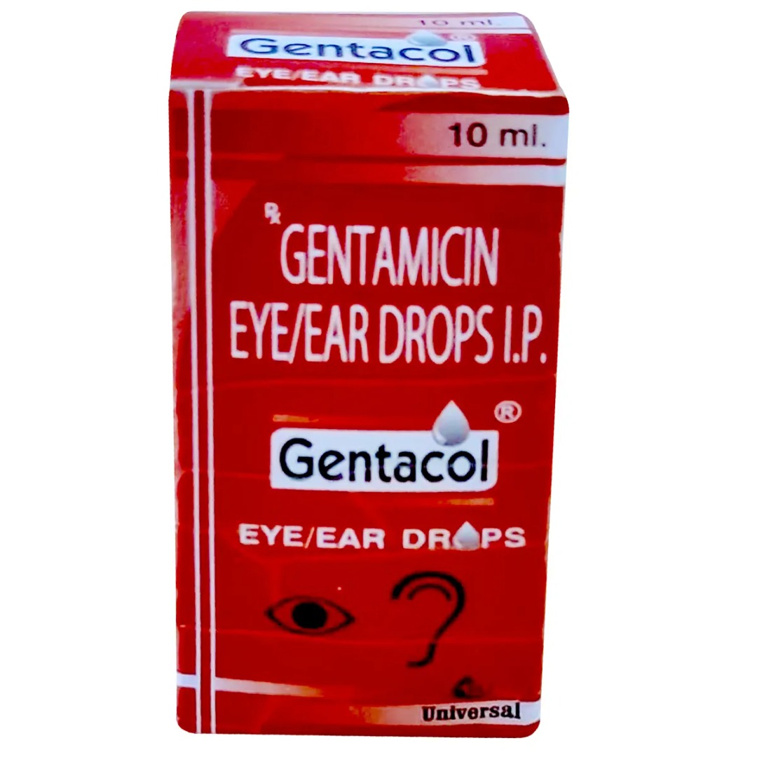 Gentacol 0.3% Eye Drop - Uses, Price, Side Effects, Substitute