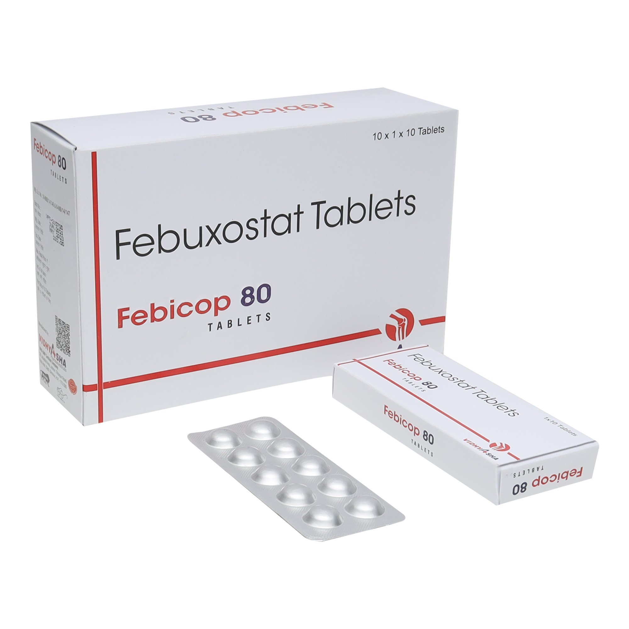 Febicop 80mg Tablet