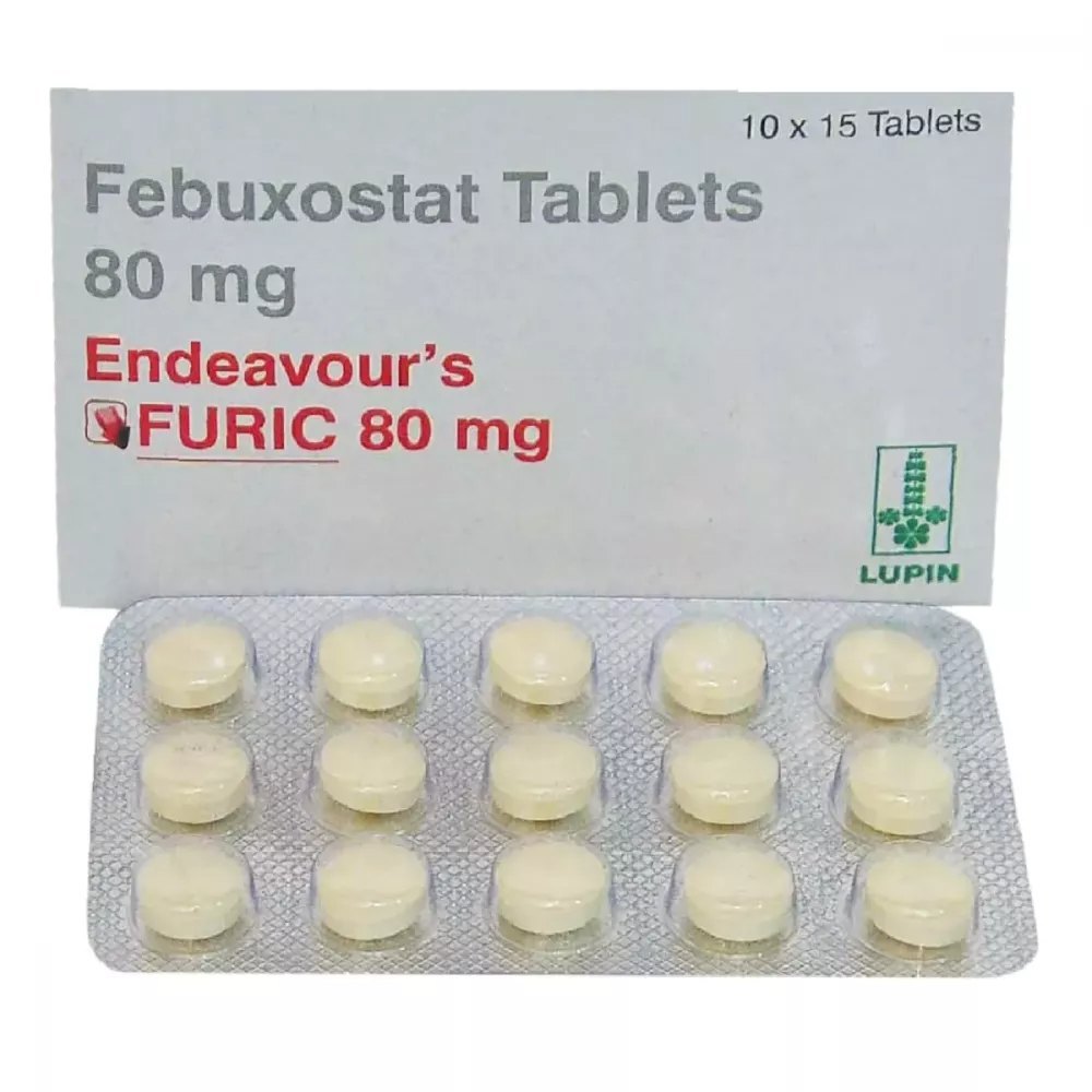 Endeavours Furic 80mg Tablet