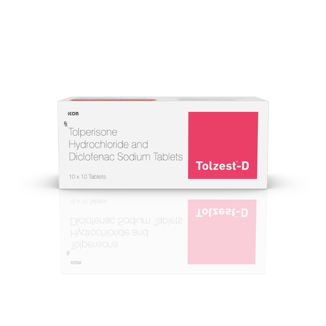 Tolzest D 150mg/50mg Tablet