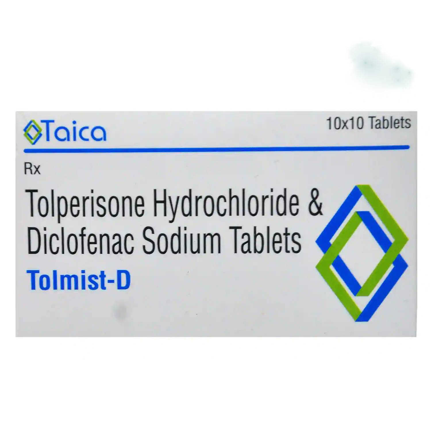 Tolmist D 150mg/50mg Tablet