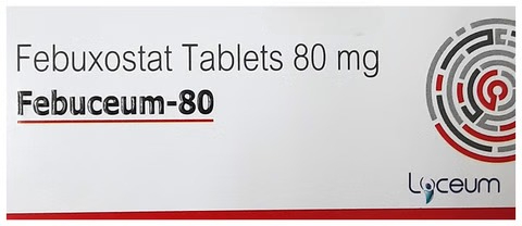 Febuceum 80 Tablet