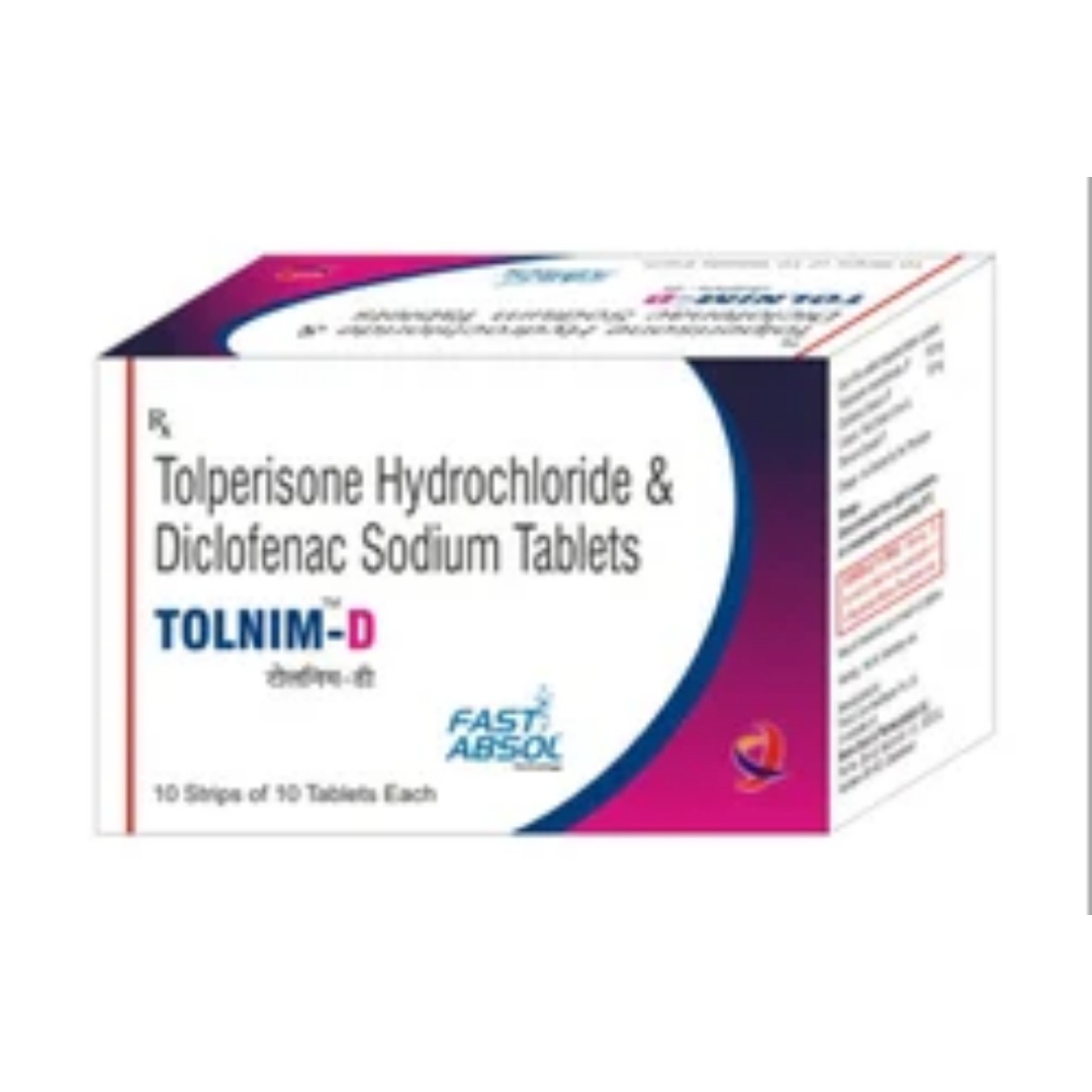 Tolnim D Tablet
