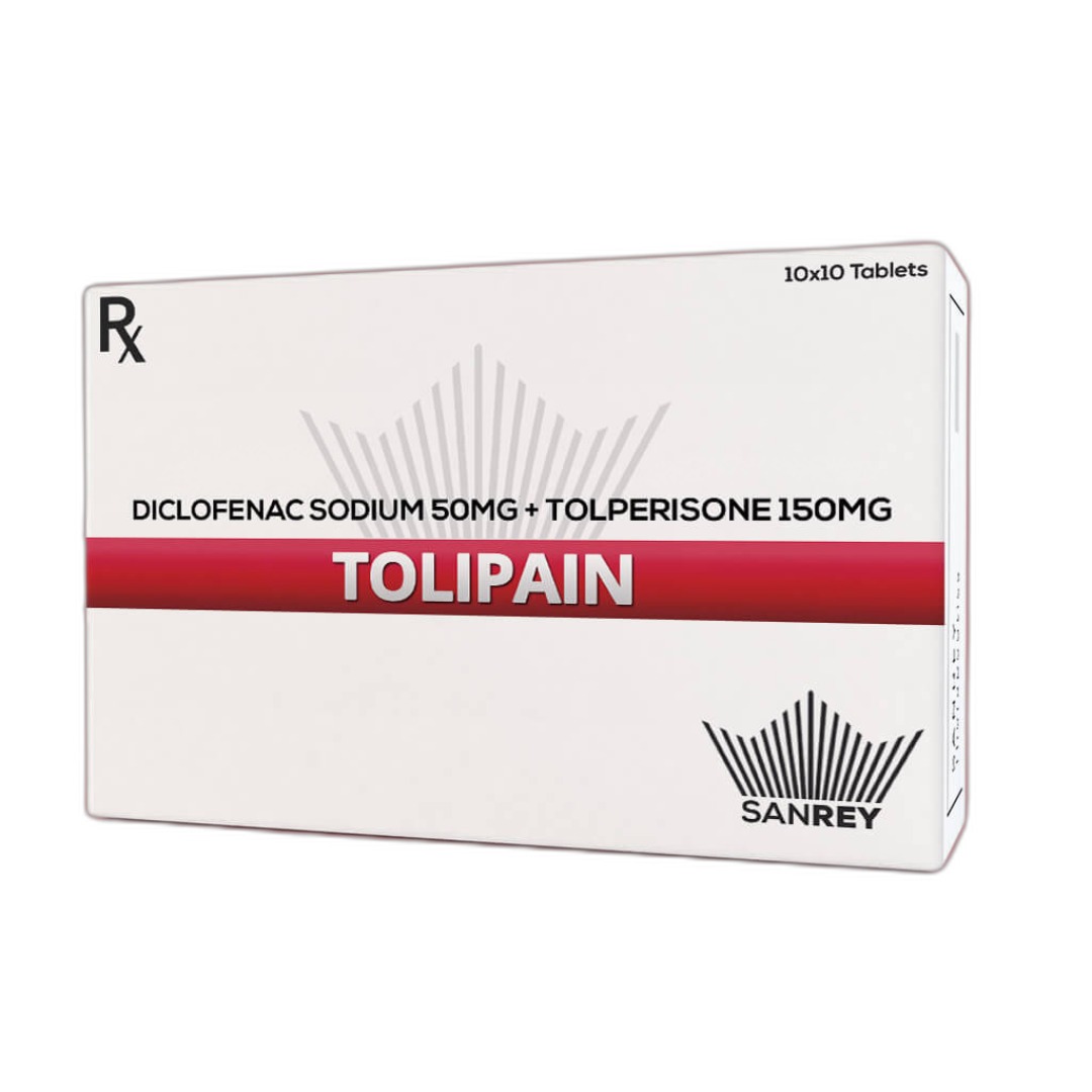 Tolipain D Tablet