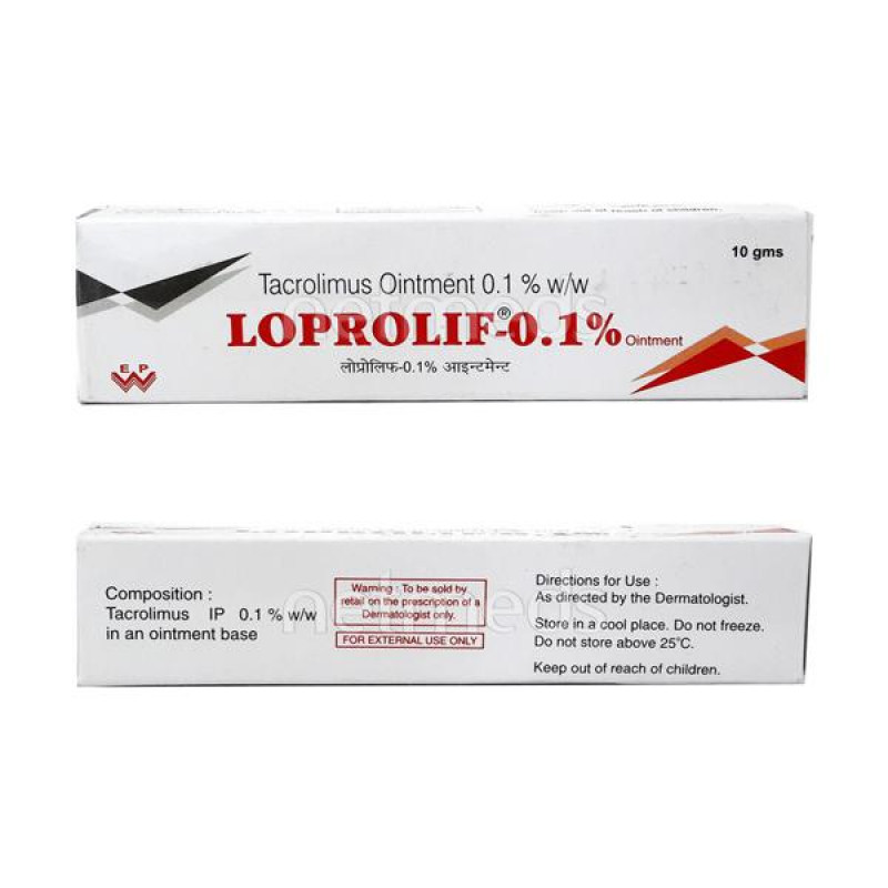 Loprolif 0.1% Ointment Loprolif 0.1% Ointment